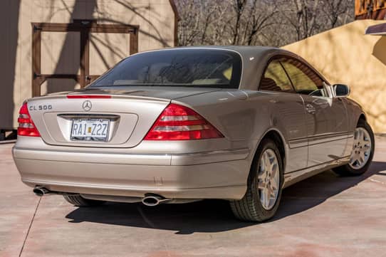 2002 Mercedes-Benz CL500 for Sale - Cars & Bids