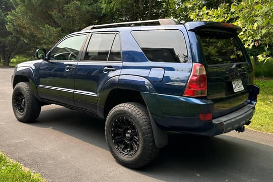 2003 Toyota 4Runner Limited 4x4 for Sale - Cars & Bids