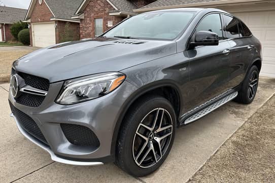 2017 Mercedes-AMG GLE43 Coupe for Sale - Cars & Bids