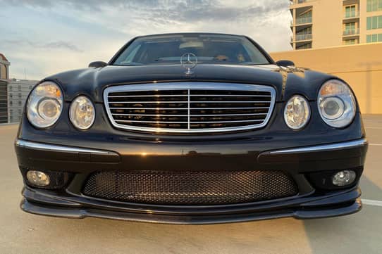 2005 Mercedes-Benz E55 AMG Sedan for Sale - Cars & Bids