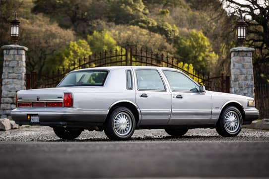 1995 Lincoln Town Car Cartier for Sale Cars Bids