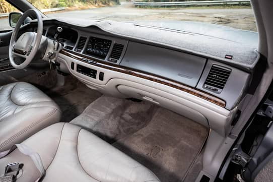 1995 Lincoln Town Car Cartier for Sale Cars Bids