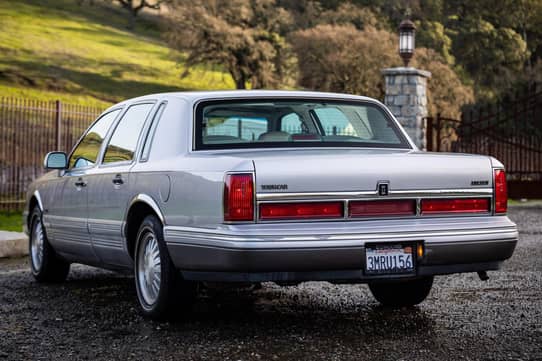 1995 Lincoln Town Car Cartier for Sale Cars Bids