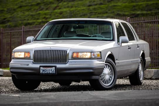 1995 Lincoln Town Car Cartier for Sale Cars Bids