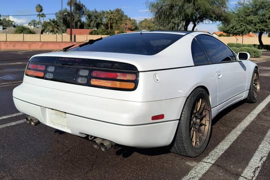 1995 Nissan 300ZX VIN: JN1RZ24D9SX590458 for Sale - Cars & Bids