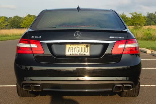 2010 Mercedes-Benz E63 AMG Sedan for Sale - Cars & Bids