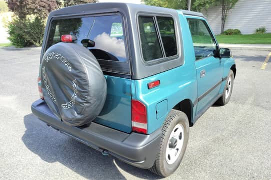 1996 Geo Tracker 4x4 VIN: 2CNBJ1862T6945673 for Sale Cars Bids