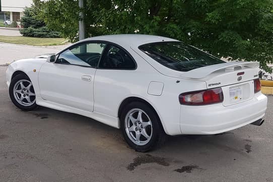 1996 Toyota Celica GT-Four for Sale - Cars & Bids