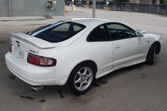 1996 Toyota Celica GT-Four for Sale - Cars & Bids