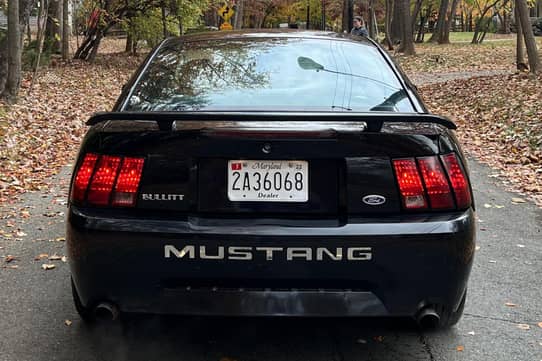 2001 Ford Mustang GT Bullitt Coupe for Sale - Cars & Bids