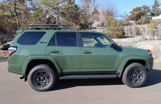 2020 Toyota 4Runner TRD Pro auction - Cars & Bids