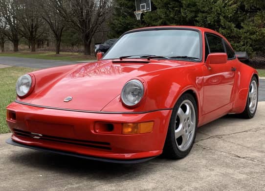 1986 Porsche 911 Turbo auction - Cars & Bids