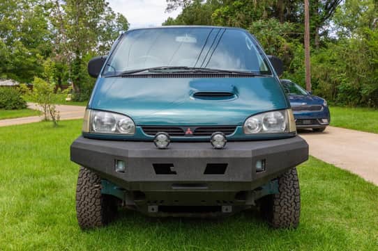 三菱 DELICA SPACE GEAR super exceed 1994 1994 Mitsubishi Delica Space Gear 4WD for Sale - Cars & Bids