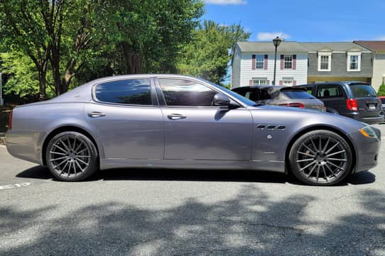 Man Buys Maserati Quattroporte Salvage Title At Auction