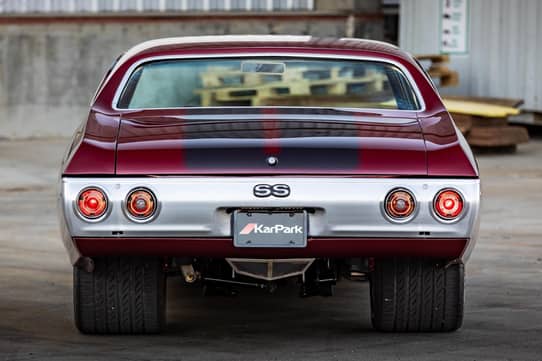 1971 Chevrolet Chevelle SS VIN: 136371R118475 for Sale - Cars & Bids