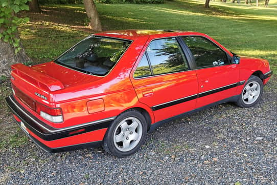 1991 Peugeot 405 Mi16 auction - Cars & Bids