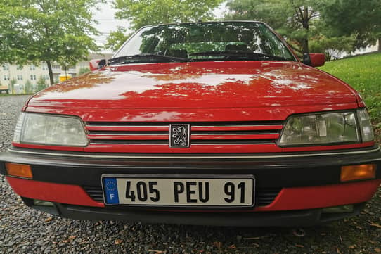 1991 Peugeot 405 Mi16 auction - Cars & Bids