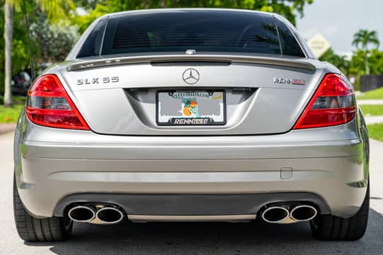 2008 Mercedes-Benz SLK55 AMG for Sale - Cars & Bids
