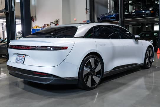 2022 Lucid Air Grand Touring Performance for Sale - Cars & Bids