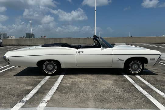 68インパラ 1968 Chevrolet Impala Super Sport Convertible VIN: 164678Y118914