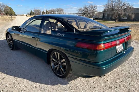 サベージSS No Power Seatbelts: Sharp 1994 Subaru SVX | Bring a Trailer