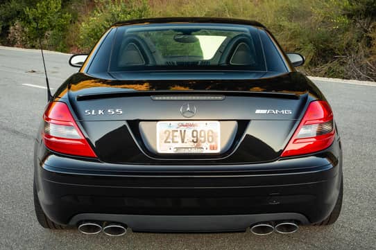 2005 Mercedes-Benz SLK55 AMG for Sale - Cars & Bids