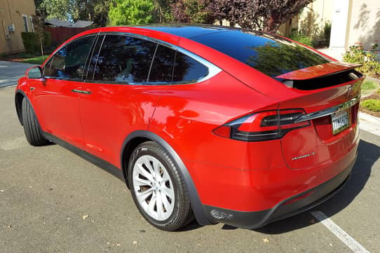 2016 Tesla Model X 90D for Sale - Cars & Bids