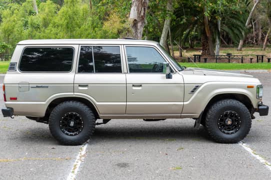 1989 Toyota Land Cruiser auction - Cars & Bids