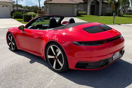 2021 Porsche 911 Carrera 4S Cabriolet VIN: WP0CB2A9XMS248363 for Sale ...