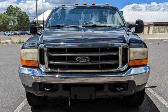 No Reserve: 2000 Ford F-350 Super Duty Lariat 7.3L Power Stroke 4x4 for