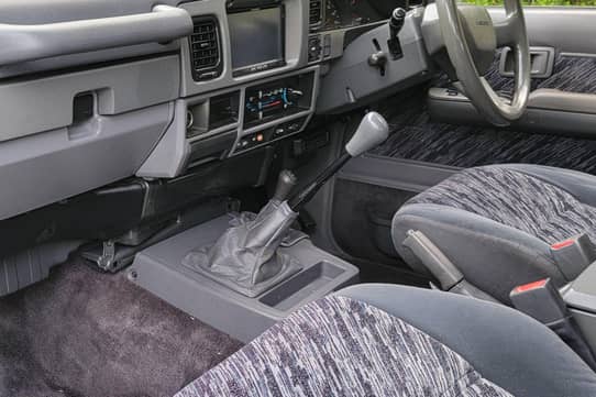 1995 Toyota Land Cruiser Prado SX 3.0 Turbo 4x4 VIN: KZJ780035563