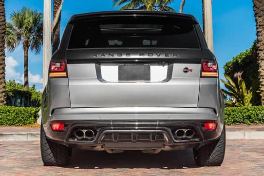 2016 Range Rover Sport SVR for Sale - Cars & Bids
