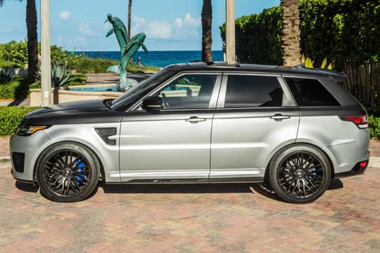 2016 Range Rover Sport SVR for Sale - Cars & Bids