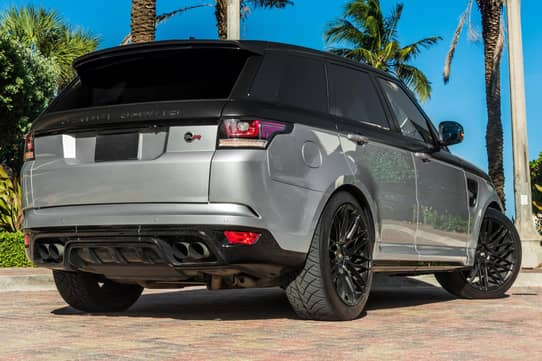 2016 Range Rover Sport SVR for Sale - Cars & Bids