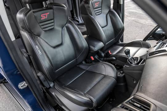 Ford Transit Connect with a Focus ST drivetrain is the van of your