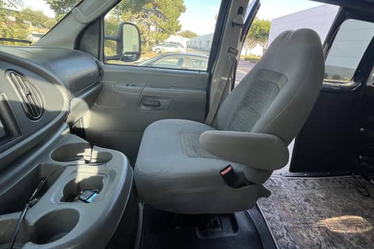 Ford e350 hot sale drivers seat