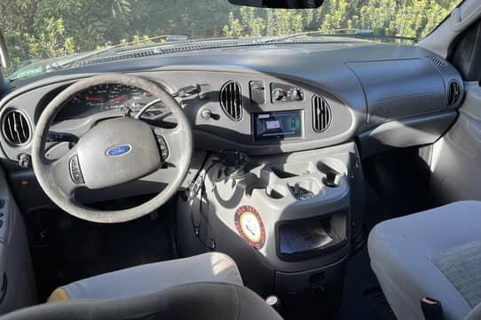 Ford e sale 350 interior