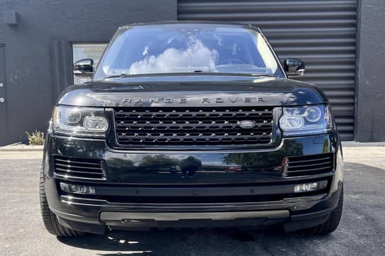 2017 Range Rover Supercharged for Sale - Cars & Bids