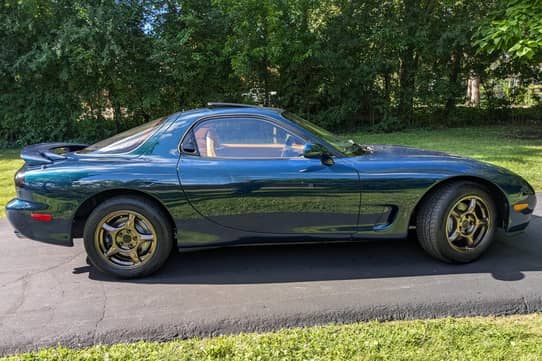 1993 Mazda RX-7 VIN: JM1FD3314P0208672 for Sale - Cars & Bids