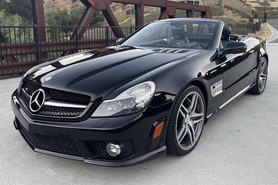 2009 Mercedes-Benz SL63 AMG for Sale - Cars & Bids