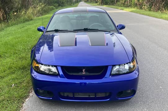 2003 Ford Mustang SVT Cobra Coupe for Sale - Cars & Bids