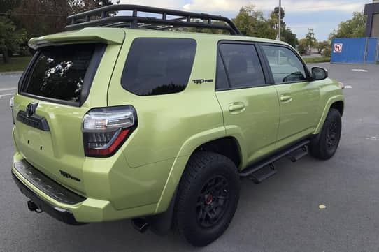 22 Toyota 4runner Trd Pro For Sale Cars Bids