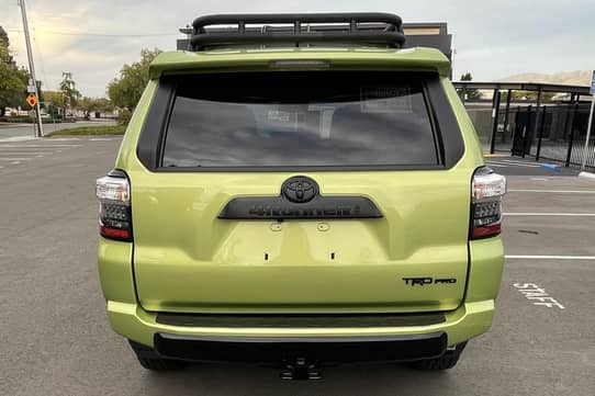 22 Toyota 4runner Trd Pro For Sale Cars Bids
