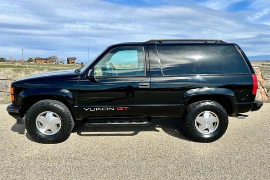 1995 GMC Yukon GT 4x4 2-Door for Sale - Cars & Bids