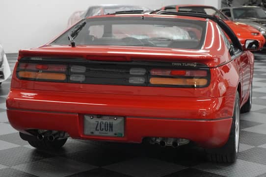 1991 Nissan 300ZX Twin Turbo auction - Cars & Bids