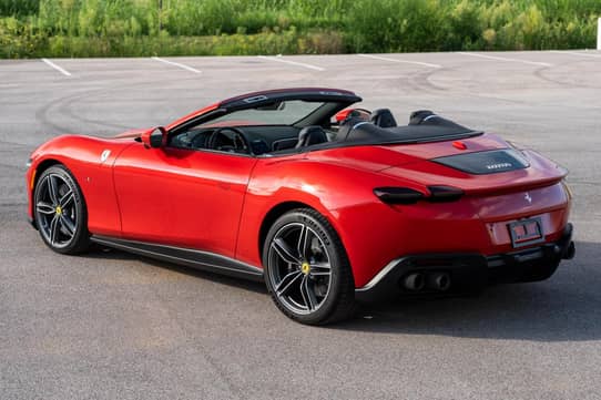 2024 Ferrari Roma Spider VIN: ZFF09RPA0R0306607 for Sale - Cars & Bids