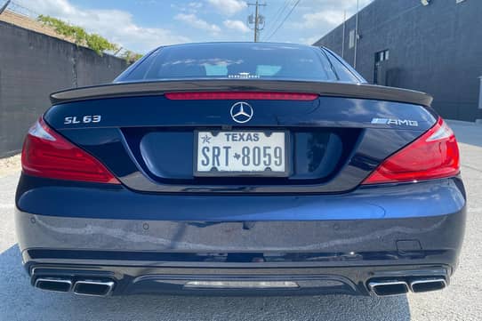 2016 Mercedes-AMG SL63 for Sale - Cars & Bids