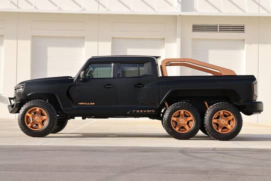 2020 Rezvani Hercules 6x6 for Sale - Cars & Bids