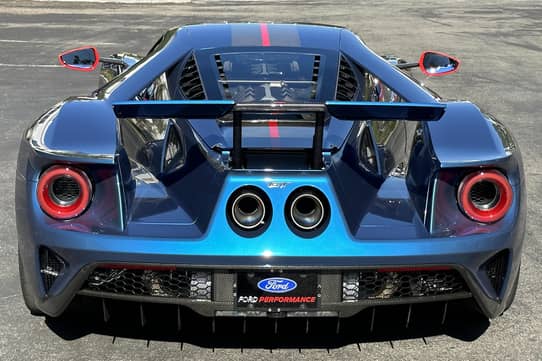  Ford GT Carbon Series 2019 a la venta - Autos