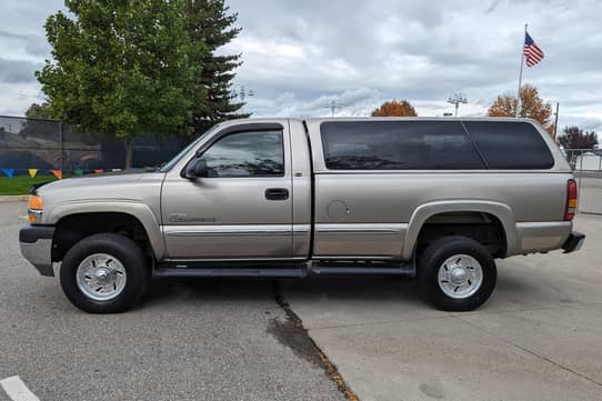 2001 Gmc Sierra 2500 Hd Sle For Sale Cars And Bids